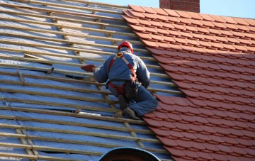 roof tiles Pickwick, Wiltshire